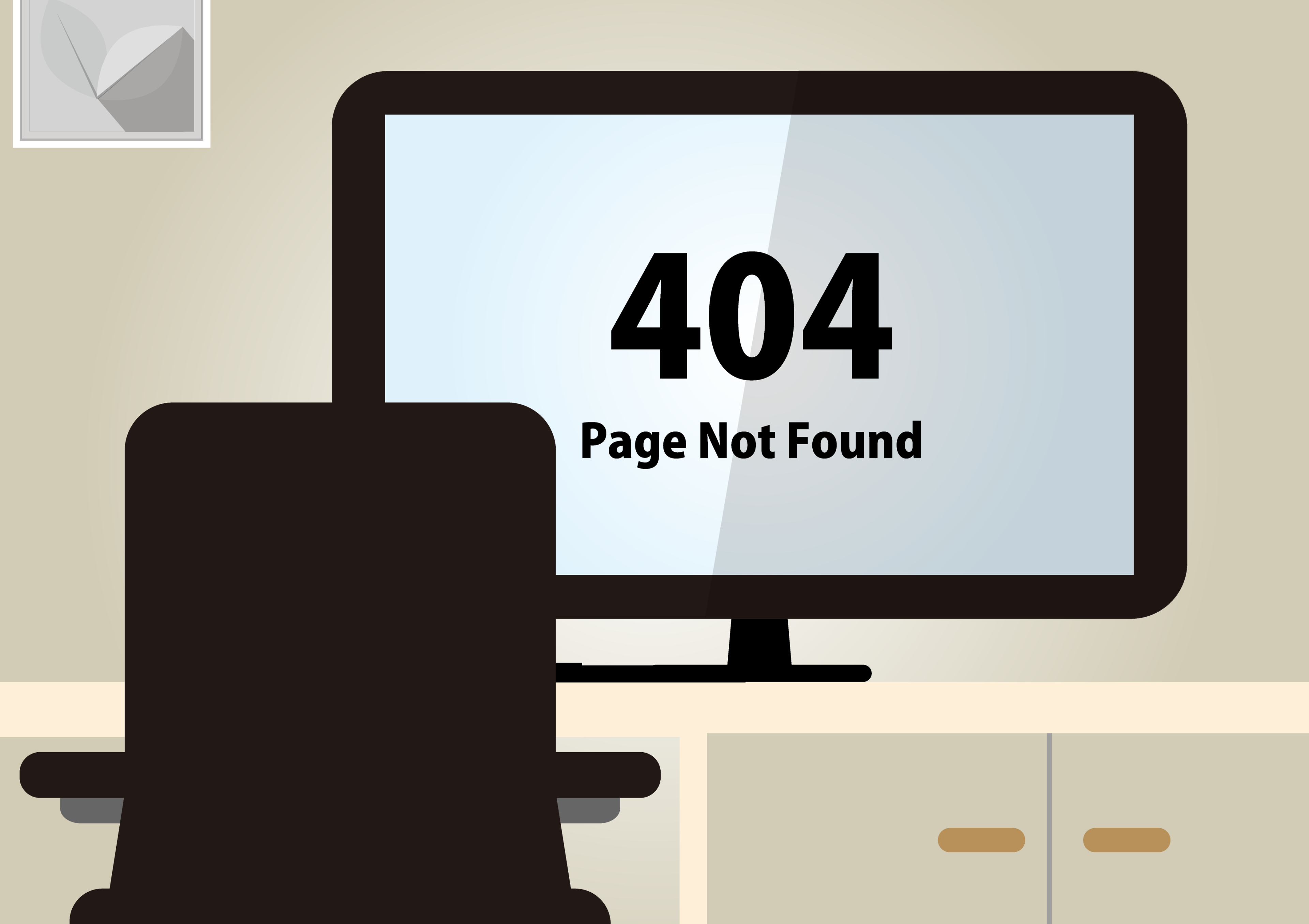 404エラー　お探しのページは見つかりませんでした。